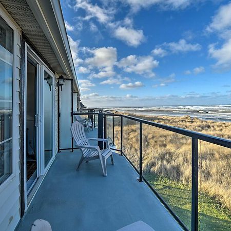 Eagles View Condo In Ocean Shores With 3 Balconies Exteriér fotografie
