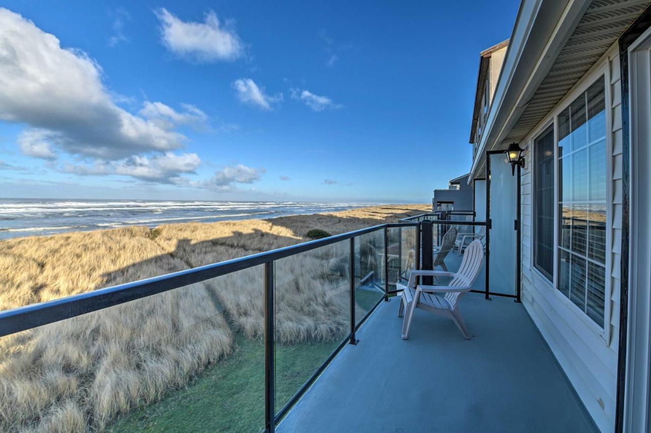 Eagles View Condo In Ocean Shores With 3 Balconies Exteriér fotografie