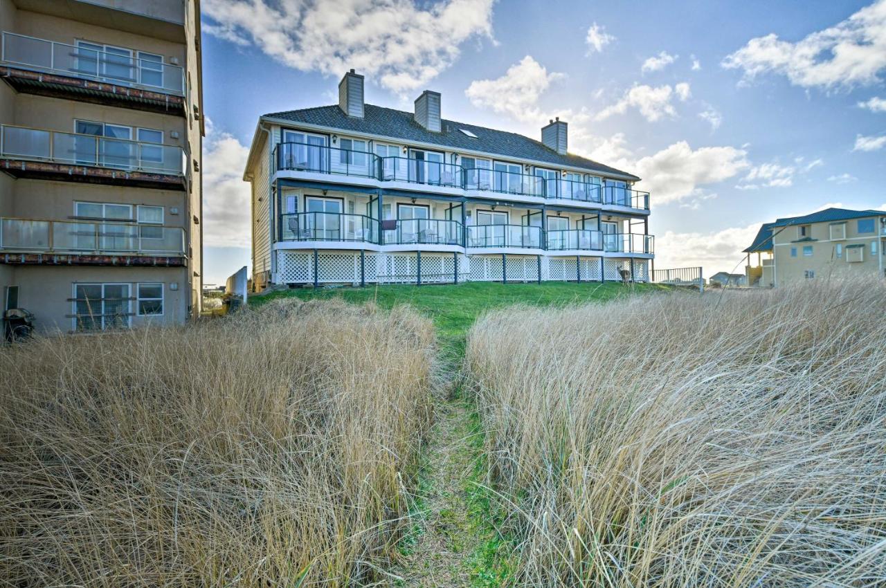 Eagles View Condo In Ocean Shores With 3 Balconies Exteriér fotografie