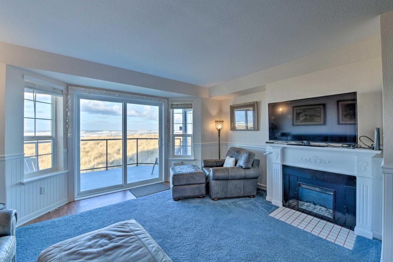 Eagles View Condo In Ocean Shores With 3 Balconies Exteriér fotografie