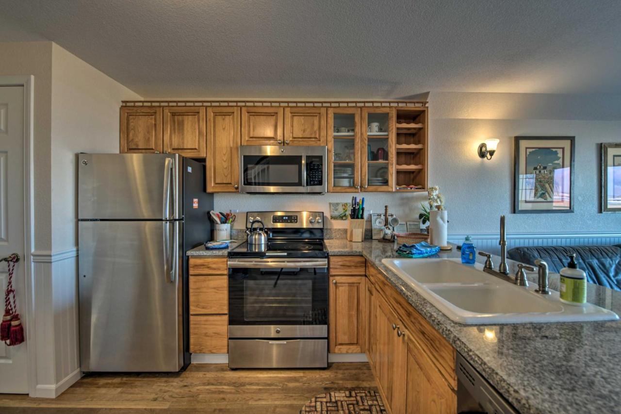 Eagles View Condo In Ocean Shores With 3 Balconies Exteriér fotografie