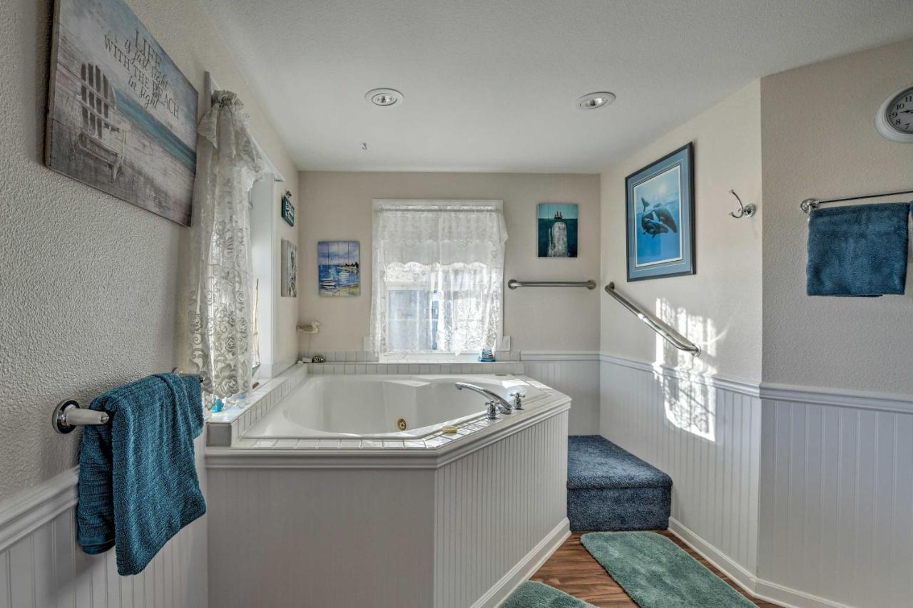 Eagles View Condo In Ocean Shores With 3 Balconies Exteriér fotografie