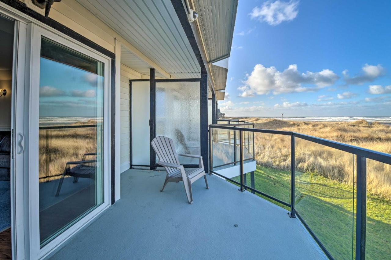 Eagles View Condo In Ocean Shores With 3 Balconies Exteriér fotografie